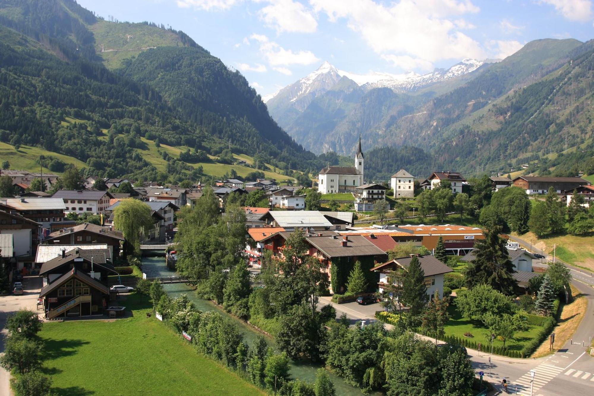 Pension Christophorus Kaprun Esterno foto