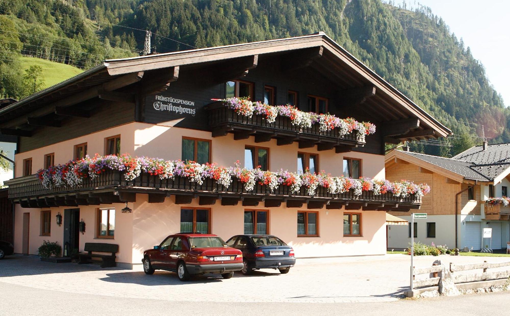 Pension Christophorus Kaprun Esterno foto