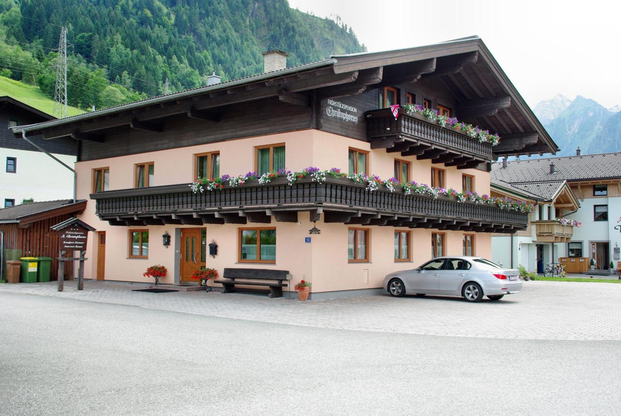 Pension Christophorus Kaprun Esterno foto